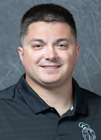 Coach Bartlett in his Wisconsin Lutheran College coaching headshot.