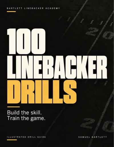 100 Linebacker Drills ebook cover
