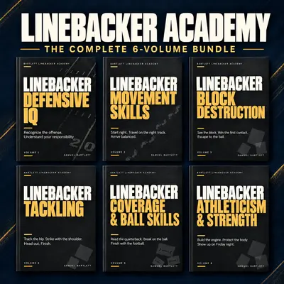 Linebacker Academy — Complete Bundle ebook cover