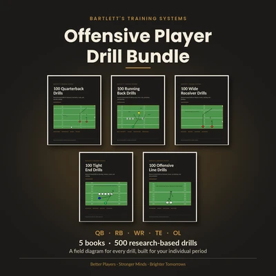 Offensive Player Drill Bundle ebook cover